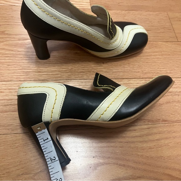 Vintage Y2K Fly London 2 Tone Spectator Oxford Pump - Picture 11 of 11